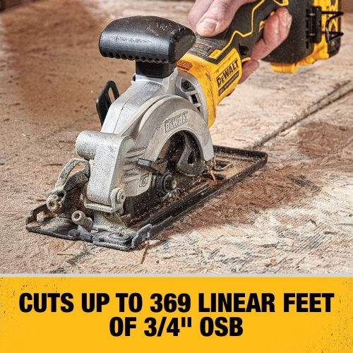 DEWALT DCS571P1 ATOMIC 20V MAX* BRUSHLESS 4-1/2 IN. CORDLESS CIRCULAR SAW KIT