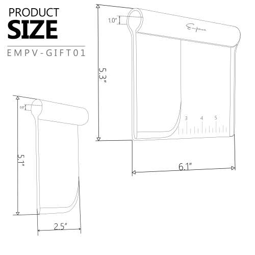 6 inch Premium Multi-Purpose Bowl Scraper and Dough Chopper in Gray