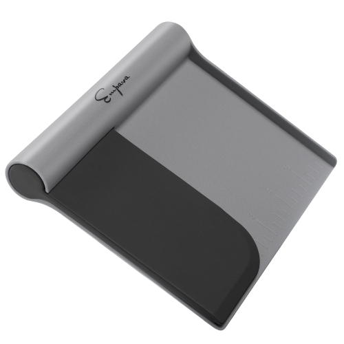 6 inch Premium Multi-Purpose Bowl Scraper and Dough Chopper in Gray