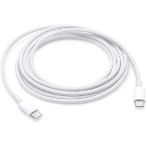| USB-C to USB-C| White| Charge cable for |iPhone 11| iPhone 12| iPhone 13| 11/12/13 pro| iPad pro| MacBook Air| MacBook Pro| iMac mini| 2 meter| JPW