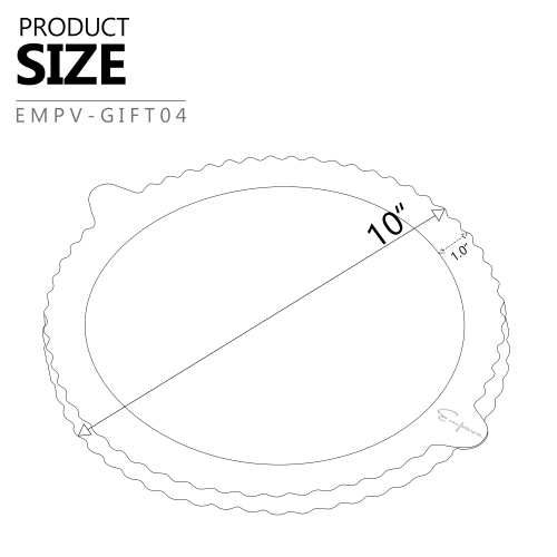 10 Inch Adjustable Silicone Pie Crust Shields Pie Protector in Red