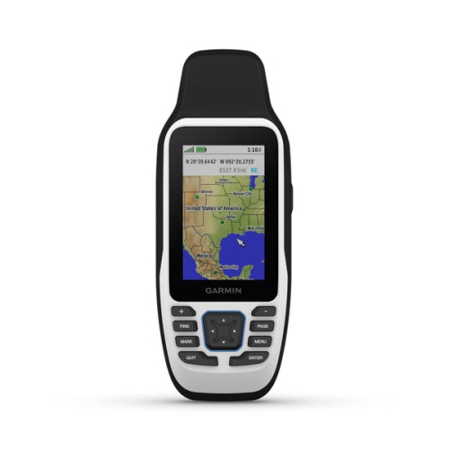 GARMIN 010-02635-00 GPS Map 79S / Marine Handheld with Worldwide Basemap - BLACK
