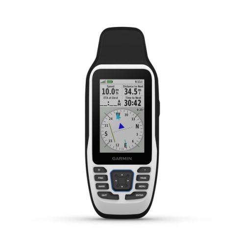 GARMIN 010-02635-00 GPS Map 79S / Marine Handheld with Worldwide Basemap - BLACK