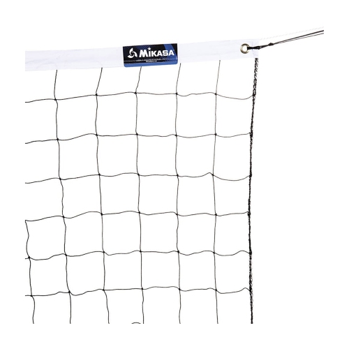 Mikasa VBN-1 Filet de Volley Récréatif - Filet de Remplacement pour Jeu D'Intérieur et D'Extérieur