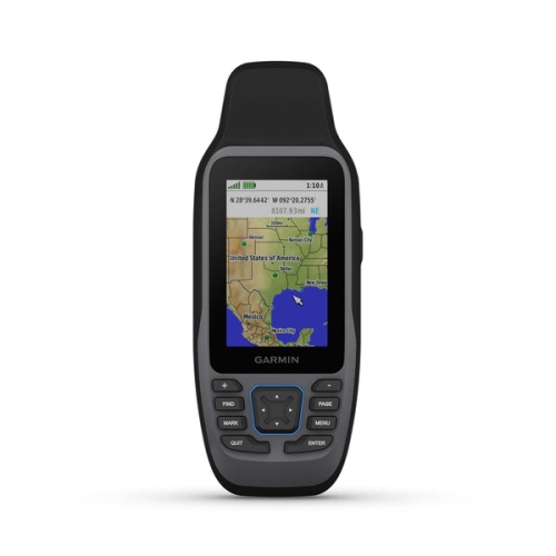 GARMIN 010-02635-02 GPS Map 79 SC Marine Handheld with Bluechart G3 Coastal Charts - Black