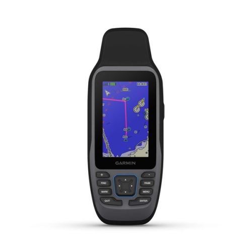 GARMIN 010-02635-02 GPS Map 79 SC Marine Handheld with Bluechart G3 Coastal Charts - Black