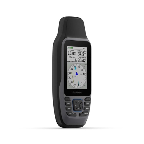 GARMIN 010-02635-02 GPS Map 79 SC Marine Handheld with Bluechart G3 Coastal Charts - Black
