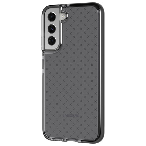 tech21 Evo Check Case for Galaxy S22+ (Plus) - Smokey Black