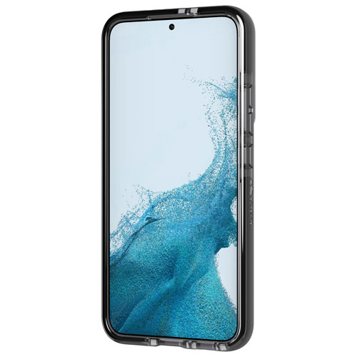 tech21 Evo Check Case for Galaxy S22+ (Plus) - Smokey Black