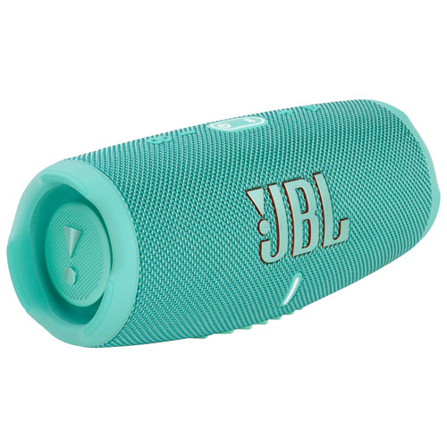 Haut-parleur sans fil Bluetooth étanche Charge 5 de JBL - Sarcelle