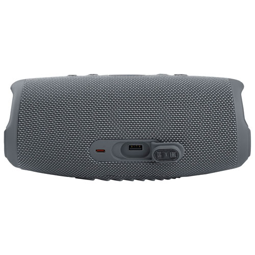 JBL Charge 5 Waterproof Bluetooth Wireless Speaker - Grey