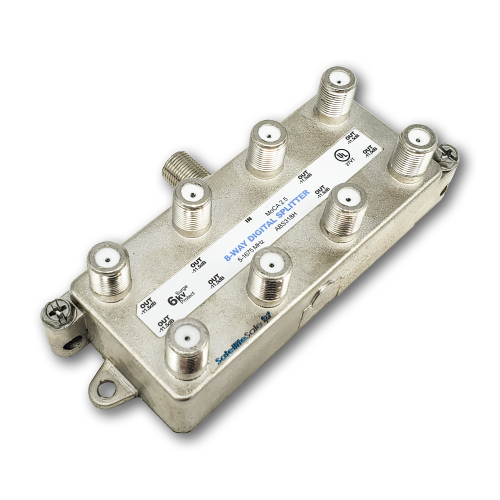 Amphenol 8-Way Digital Coaxial Splitter MoCA 2.5 ABS318H