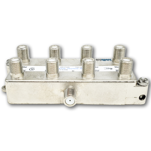 Amphenol 8-Way Digital Coaxial Splitter MoCA 2.5 ABS318H