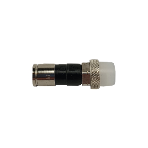 PPC EX6XLWSPLUS Aqua Tight EX Series Weather Proof RG6 & RG6QUAD Compression Connector - Extended Body, 50 Piece