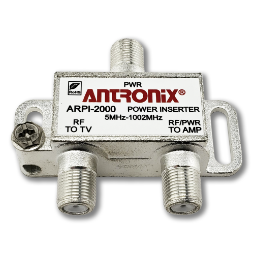 Antronix ARPI-2000 Drop Power Inserter Power Bringing Coaxial Splitter