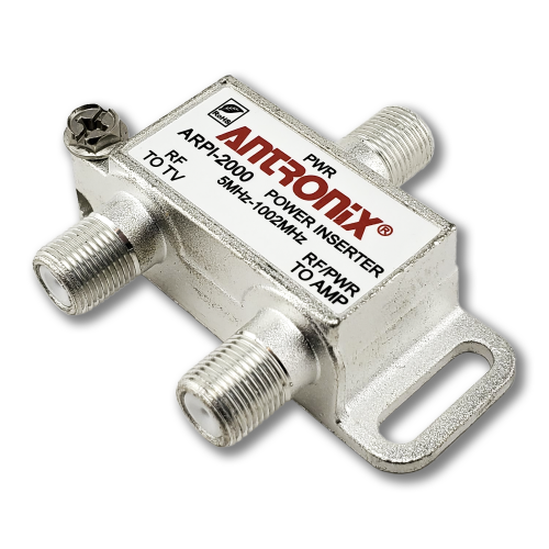 Antronix ARPI-2000 Drop Power Inserter Power Bringing Coaxial Splitter