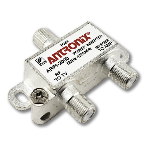 Antronix ARPI-2000 Drop Power Inserter Power Bringing Coaxial Splitter
