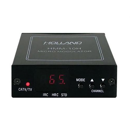 Holland Electronics HMM-10H Commercial Grade RF TV Micro Modulator