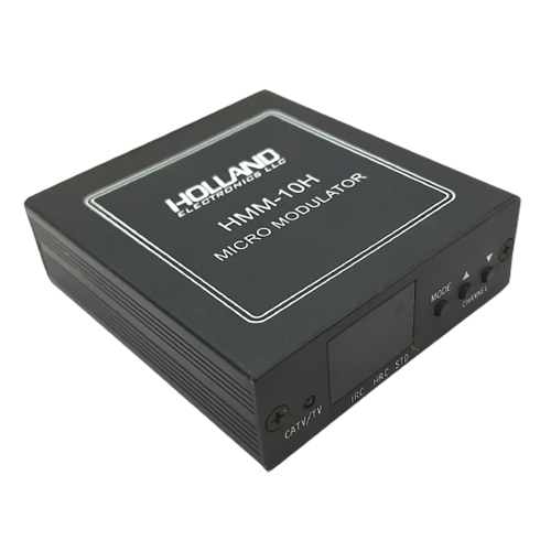 Holland Electronics HMM-10H Commercial Grade RF TV Micro Modulator