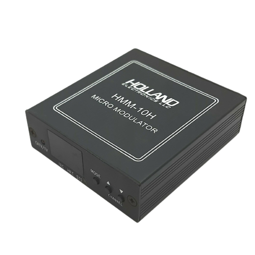 Holland Electronics HMM-10H Commercial Grade RF TV Micro Modulator