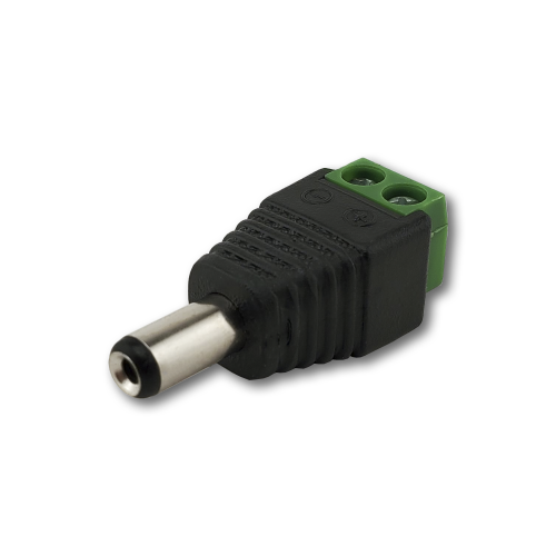 Pack of 10 Pairs Male&Female 12V DC Power Connectors 5.5mm Jack Adapter by SatelliteSale