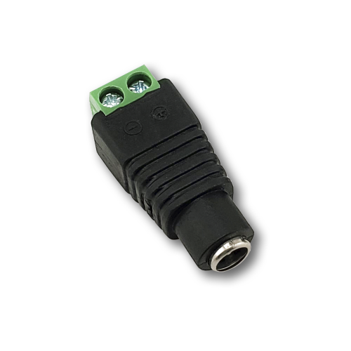 Pack of 10 Pairs Male&Female 12V DC Power Connectors 5.5mm Jack Adapter by SatelliteSale