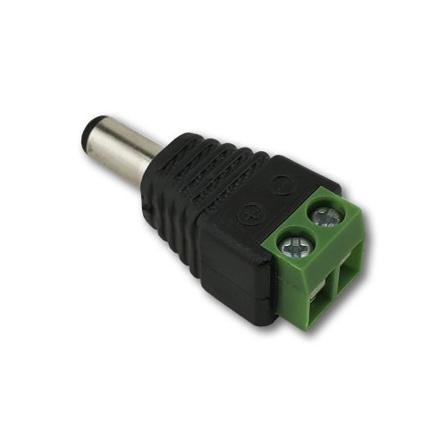 Pack of 10 Pairs Male&Female 12V DC Power Connectors 5.5mm Jack Adapter by SatelliteSale