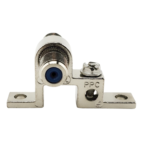 PPC GBS81R 2.5GHz F-Pin Grounding Block - Includes 2 Mounting Screws