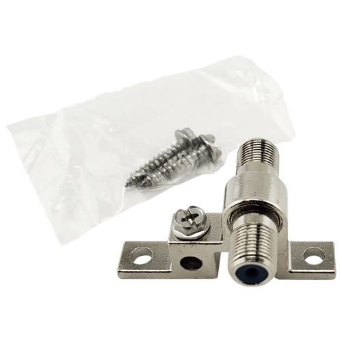 PPC GBS81R 2.5GHz F-Pin Grounding Block - Includes 2 Mounting Screws