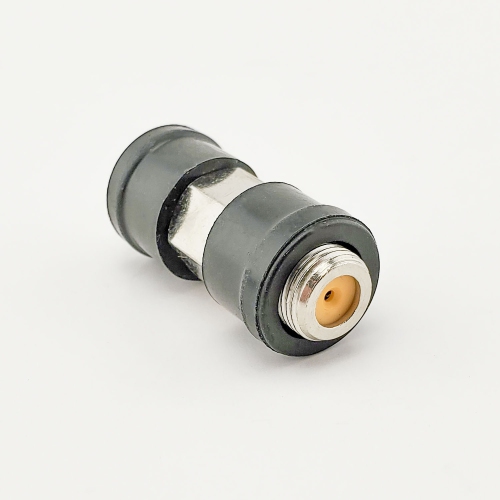 10 Pcs DirecTV 3GHz DTVF81O 05 RG6 Barrel Connector with Weather Seal STAC CATV