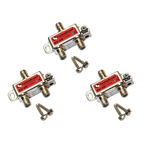 CommScope HomeConnect Digital Coaxial Splitter SV-2G