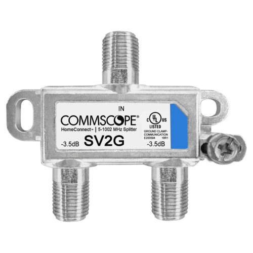 CommScope HomeConnect Digital Coaxial Splitter SV-2G