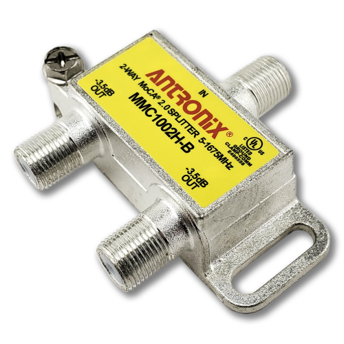 2 Way Antronix MMC1002H-B 5-1675 MHz MoCA 2.0 Splitter for Frontier Formerly Verizon Fios