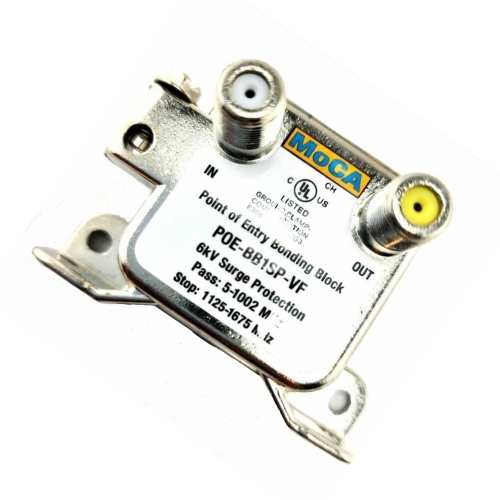 Extreme Broadband MoCA POE-BB1SP-VF 6kV Surge Protection