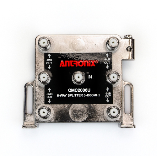 Antronix CMC2006UG2 6-Way Universal 1 GHz Nickel Alloy Splitter