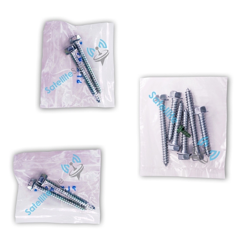 SatelliteSale Universal J Pipe Antenna Mount 2″ Outdoor With Monopoles for Satellite Dish HDTV