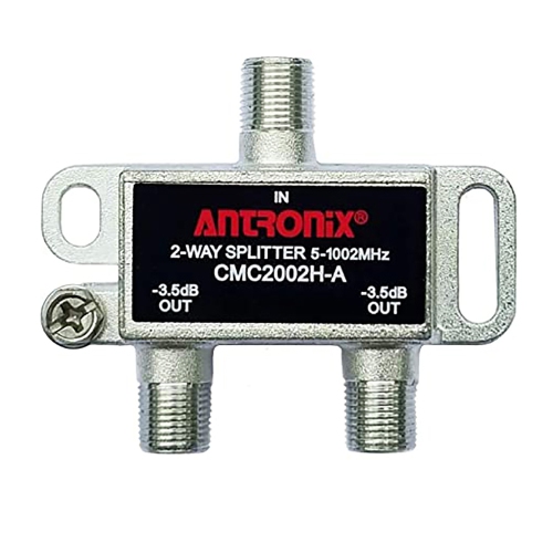 Antronix A Series CMC2000H-A 2-Way Horizontal Splitter 1 GHz 5-1002 MHZ MoCA Capable