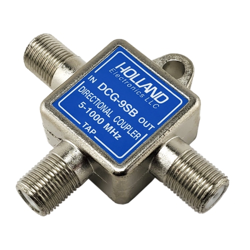 Holland Electronics Directional Coupler 5-1000 MHz DCG-9SB