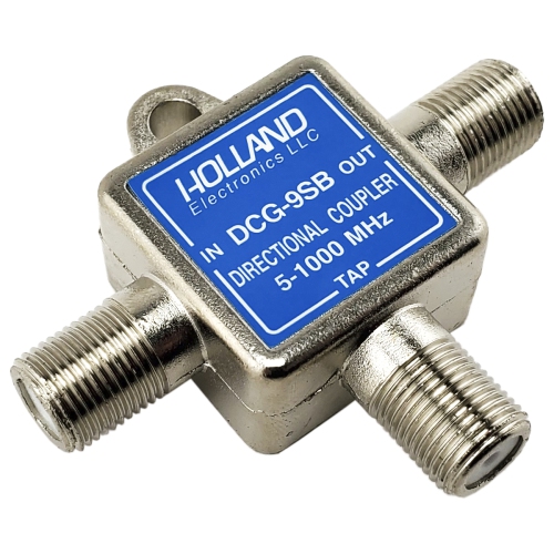 Holland Electronics Directional Coupler 5-1000 MHz DCG-9SB