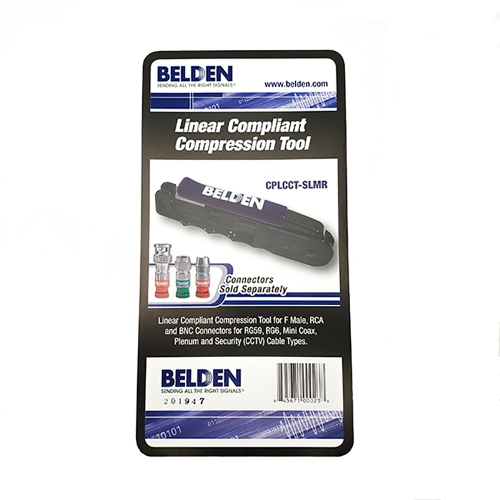 Belden Linear Compliant Compression Tool CPLCCT-SLMR