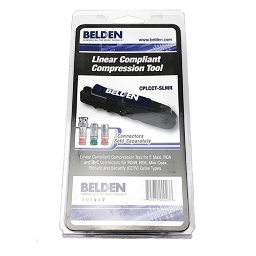 Belden Linear Compliant Compression Tool CPLCCT-SLMR
