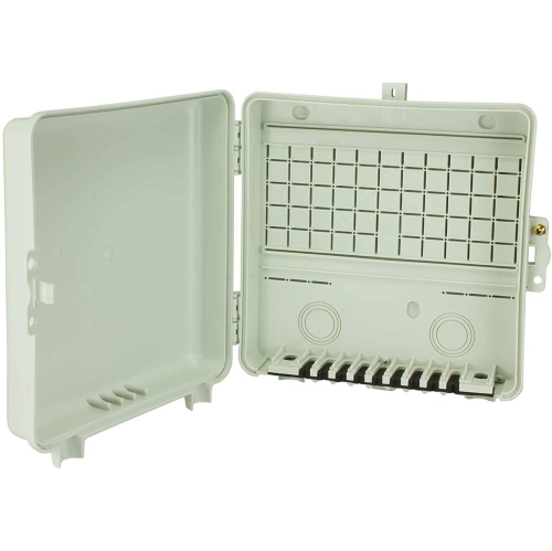 Extreme Broadband Weather Proof Premise Enclosure 12x 12x3 Amphenol IPE12123-LTC