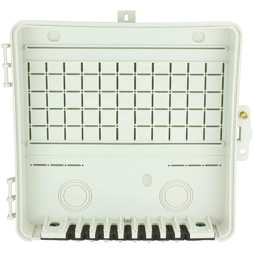 Extreme Broadband Weather Proof Premise Enclosure 12x 12x3 Amphenol IPE12123-LTC