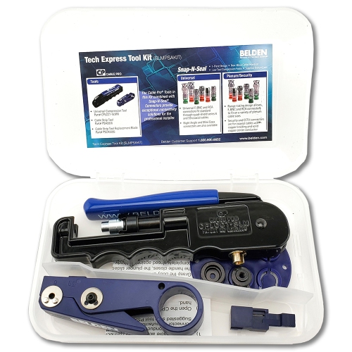 Belden Tech Express Tool Kit