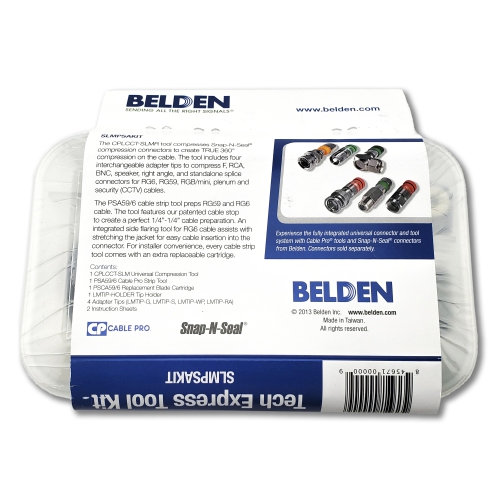 Belden Tech Express Tool Kit