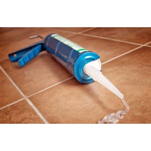 ASI 502 Clear Food Grade 100% RTV Silicone Sealant - 10.2 Oz Cartridge