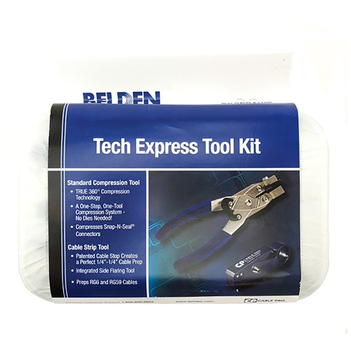 Belden Tech Express Tool Kit PROPSAKIT Snap-n-Seal