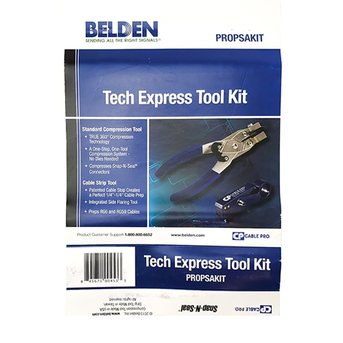 Belden Tech Express Tool Kit PROPSAKIT Snap-n-Seal