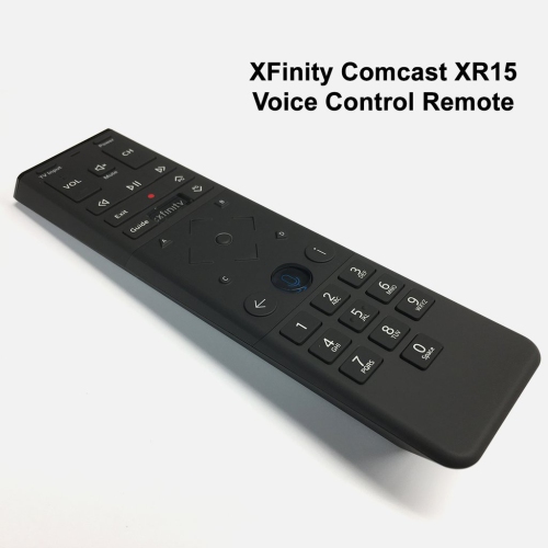 (2 PACK) Xfinity Comcast XR15 Voice Control Remote for X1 Xi6 Xi5 XG2
