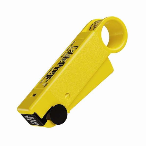 CablePrep CPT-6590-1S Drop Cable/Coax Cable Stripper, RG6/RG59